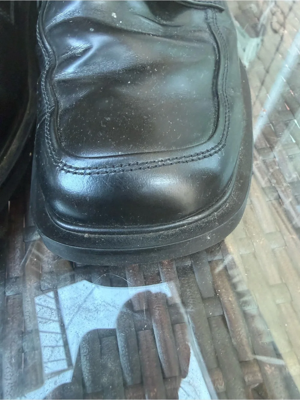 Reaction kenneth cole leather shoes 10.5